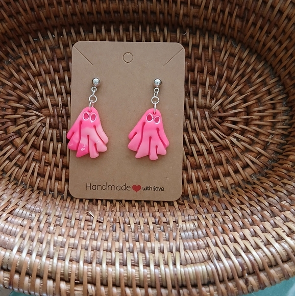 Halloween earrings - Picture 1 of 1